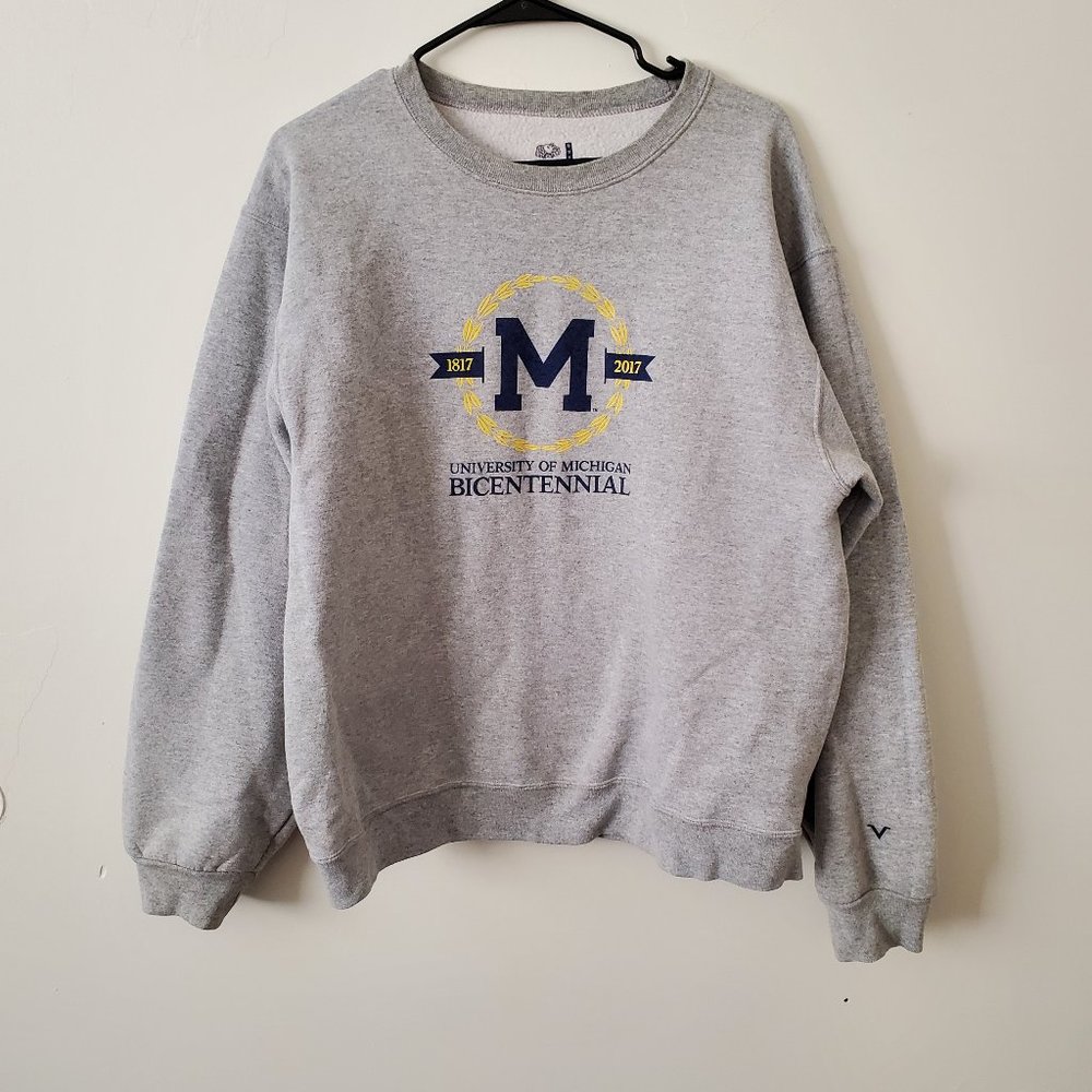 University of Michigan Bicentennial Sweatshirt